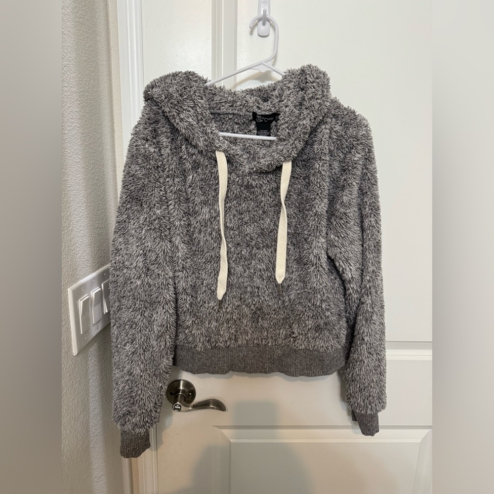 Miss Chievous Gray Women’s Hoodie